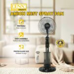 Anion Mist Display Fan