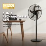 Rechargeable Fan